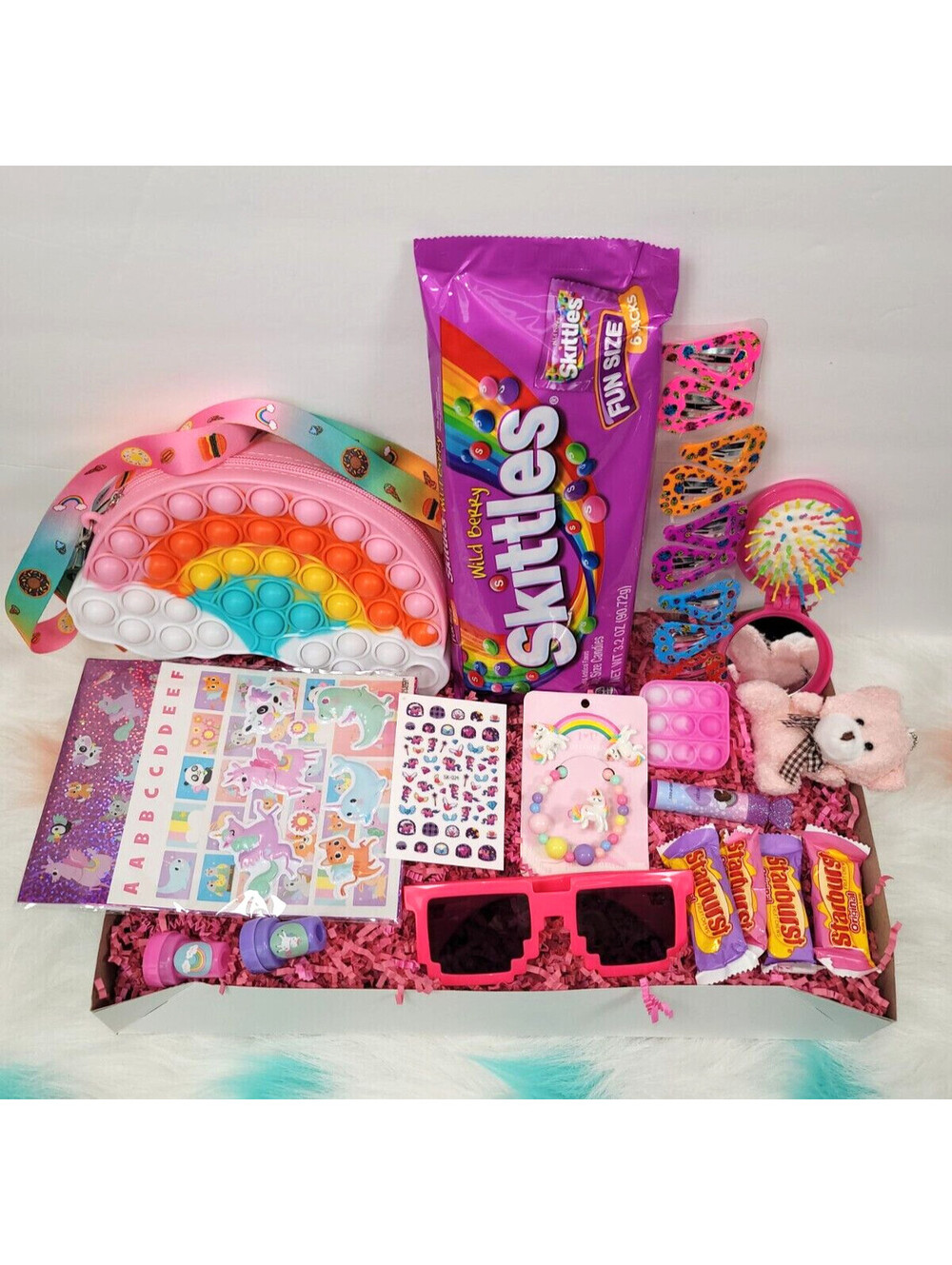 GIRLS Gift Box Personalized Relaxation and Self-care kit